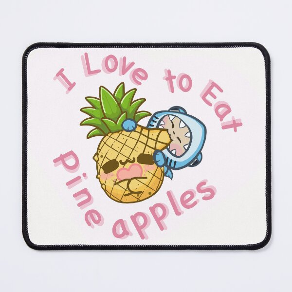 Item preview, I love to eat pineapples designed and sold by josieqbg.