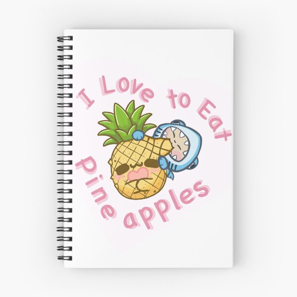 Item preview, I love to eat pineapples designed and sold by josieqbg.