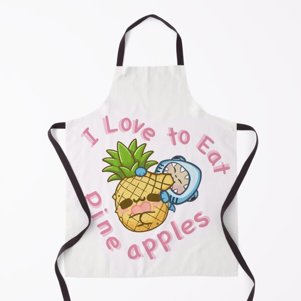 Item preview, I love to eat pineapples designed and sold by josieqbg.