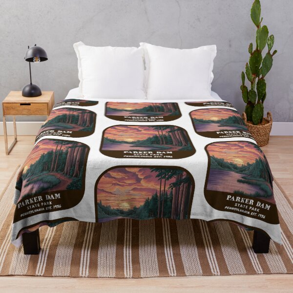 Item preview, Parker Dam State Park (Pennsylvania) designed and sold by RabbitK.