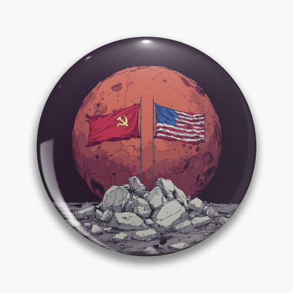 Item preview, Mars designed and sold by TV Junkie Shop.