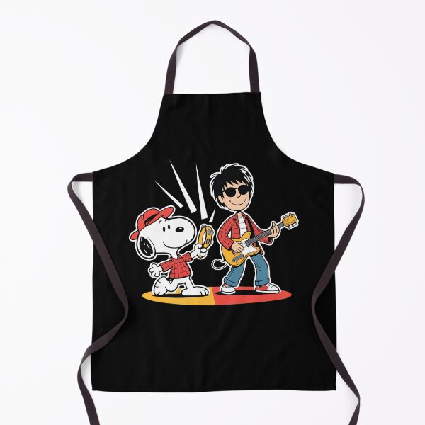 Item preview, Canine Musician Rocking Out with Guitar Player designed and sold by PaulaWo.