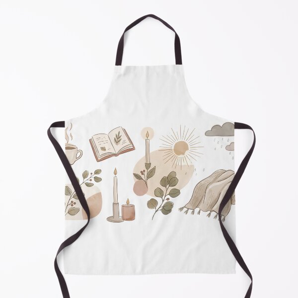 Item preview, Cozy Autumn Watercolor Elements Collection designed and sold by VastOfficial.
