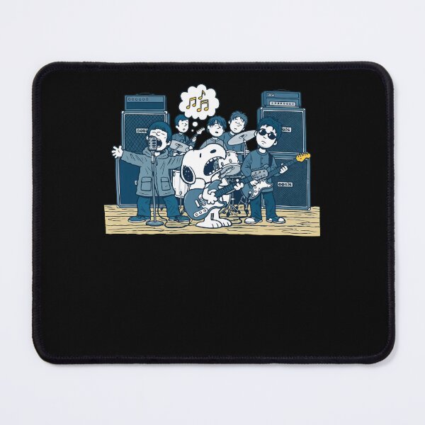 Item preview, Cartoon Pup Rock Band Musicians designed and sold by AdrianMis.