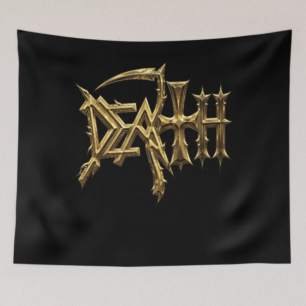 Item preview, Deathh Band Scythe Metal designed and sold by KonstantyWajs.