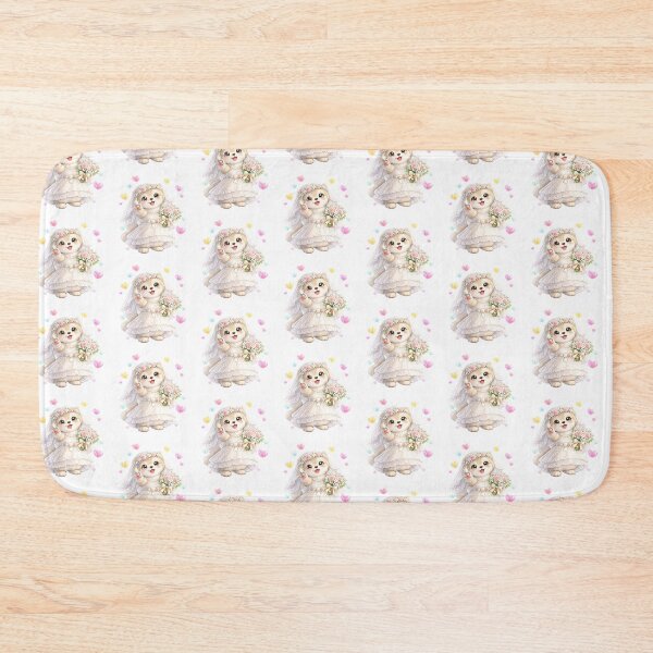 Item preview, Cute dog Bride Wedding Dress Kawaii Animal Bride designed and sold by QuiteOrbit.