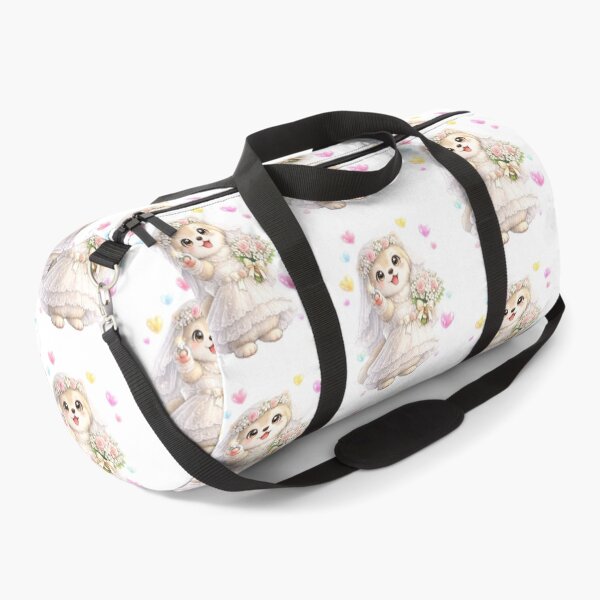 Item preview, Cute dog Bride Wedding Dress Kawaii Animal Bride designed and sold by QuiteOrbit.