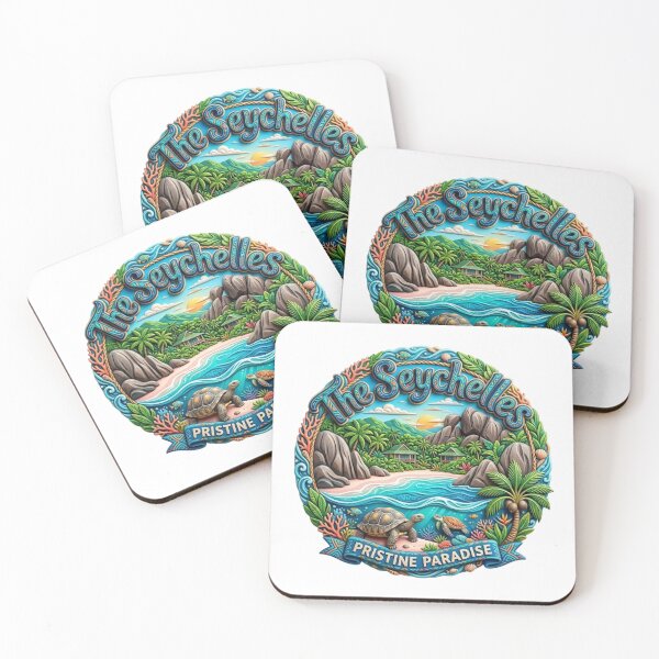 Item preview, SEYCHELLES designed and sold by likbatonboot.