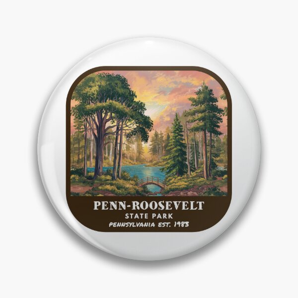 Item preview, Penn-Roosevelt State Park (Pennsylvania) designed and sold by RabbitK.