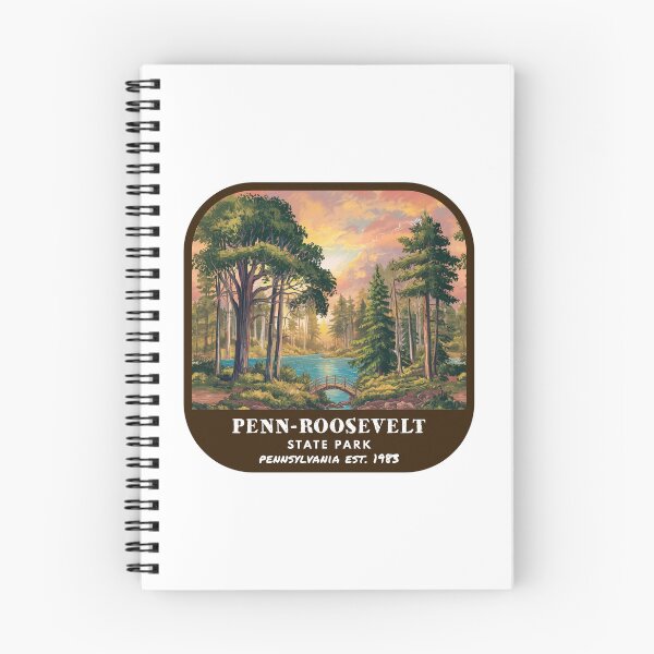 Item preview, Penn-Roosevelt State Park (Pennsylvania) designed and sold by RabbitK.