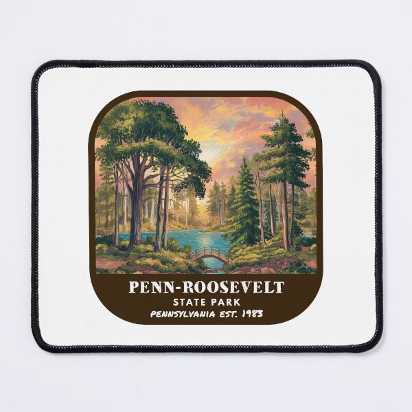 Item preview, Penn-Roosevelt State Park (Pennsylvania) designed and sold by RabbitK.