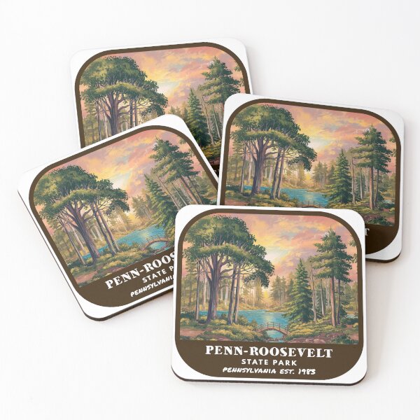 Item preview, Penn-Roosevelt State Park (Pennsylvania) designed and sold by RabbitK.