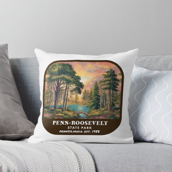 Item preview, Penn-Roosevelt State Park (Pennsylvania) designed and sold by RabbitK.