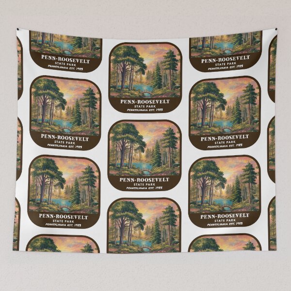 Item preview, Penn-Roosevelt State Park (Pennsylvania) designed and sold by RabbitK.