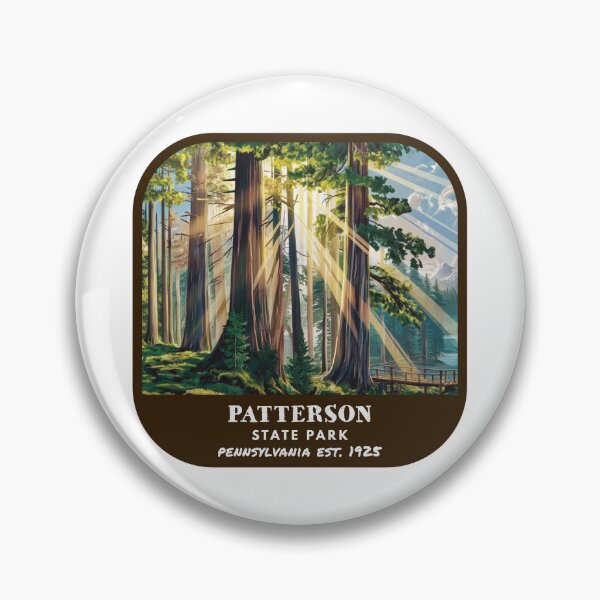 Item preview, Patterson State Park (Pennsylvania) designed and sold by RabbitK.