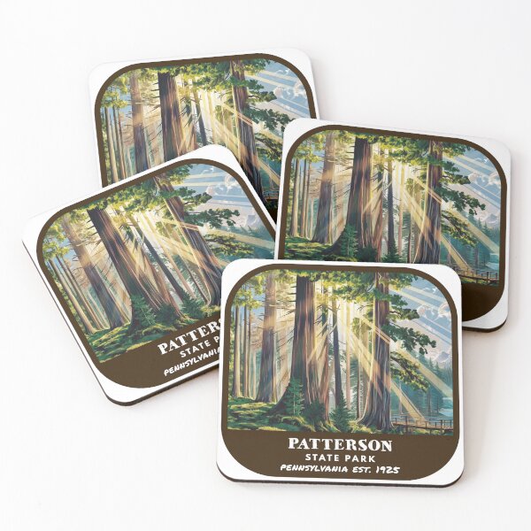 Item preview, Patterson State Park (Pennsylvania) designed and sold by RabbitK.