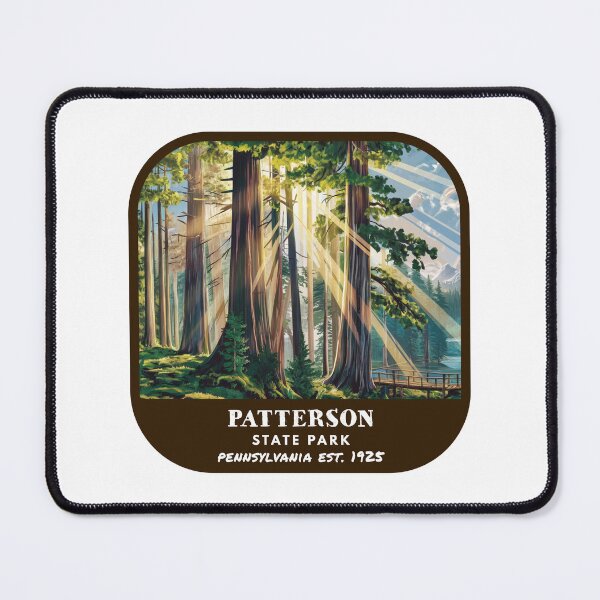 Item preview, Patterson State Park (Pennsylvania) designed and sold by RabbitK.