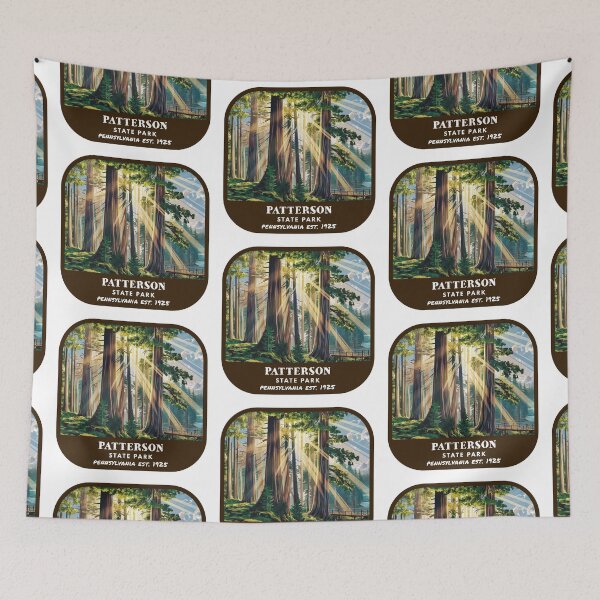 Item preview, Patterson State Park (Pennsylvania) designed and sold by RabbitK.