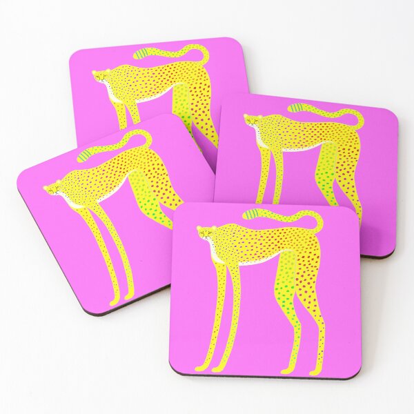Item preview, Yellow Cheetah designed and sold by TamaAnimalArt.