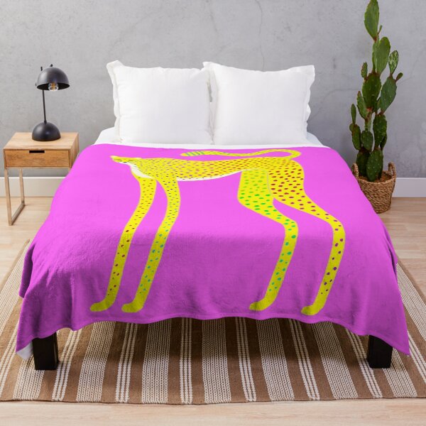 Item preview, Yellow Cheetah designed and sold by TamaAnimalArt.