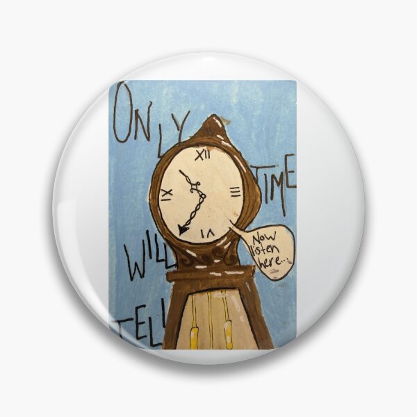 Item preview, Only Time Will Tell designed and sold by samsonet-art.