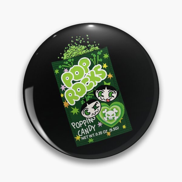 Item preview, Pop Rocks with green apple flavor designed and sold by YChangShop.