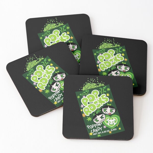 Item preview, Pop Rocks with green apple flavor designed and sold by YChangShop.