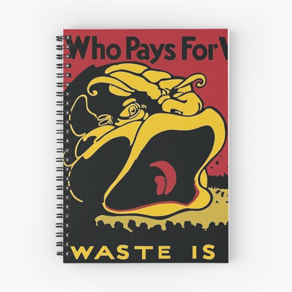 Item preview, Waste Is Unnecessary designed and sold by The Ravens Ballad.