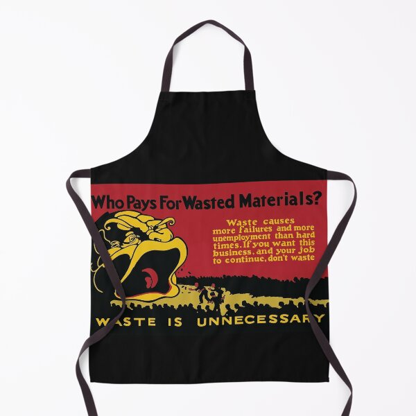 Item preview, Waste Is Unnecessary designed and sold by The Ravens Ballad.