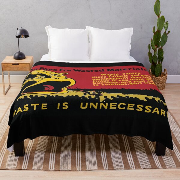 Item preview, Waste Is Unnecessary designed and sold by The Ravens Ballad.