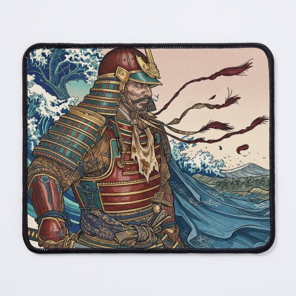 Item preview, Japanese Samurai and the Open Seas designed and sold by whiteblackcat.