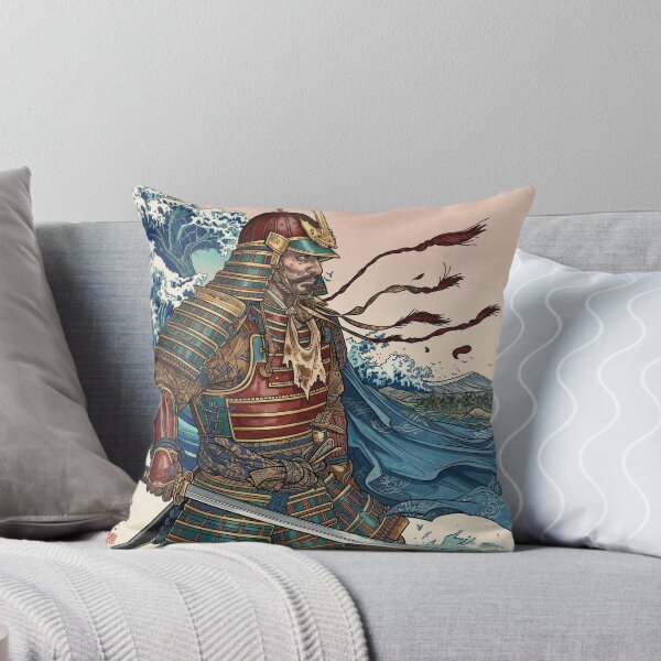 Item preview, Japanese Samurai and the Open Seas designed and sold by whiteblackcat.