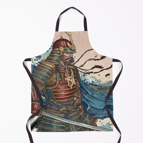 Item preview, Japanese Samurai and the Open Seas designed and sold by whiteblackcat.