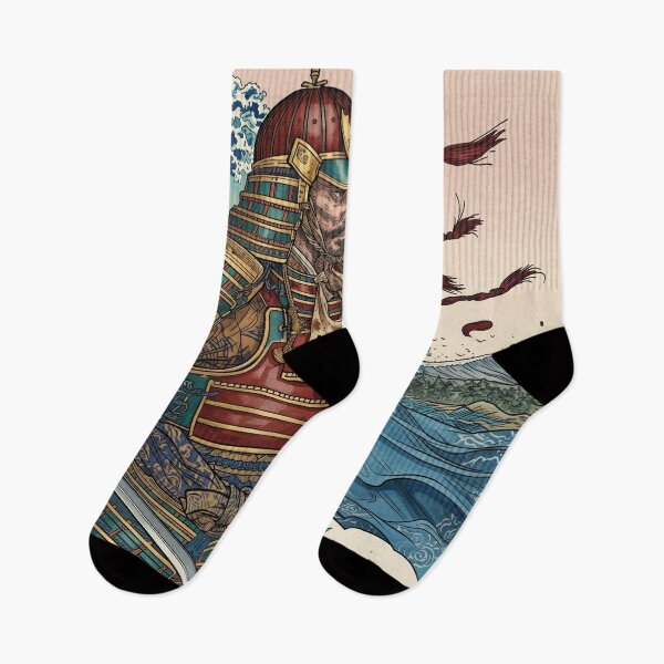 Item preview, Japanese Samurai and the Open Seas designed and sold by whiteblackcat.
