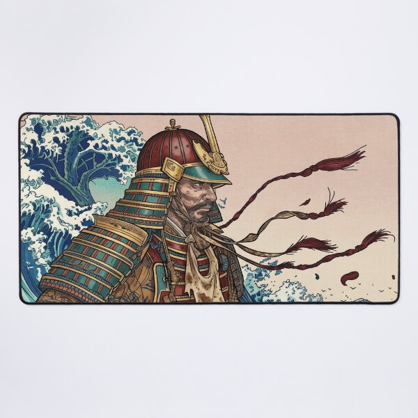 Item preview, Japanese Samurai and the Open Seas designed and sold by whiteblackcat.