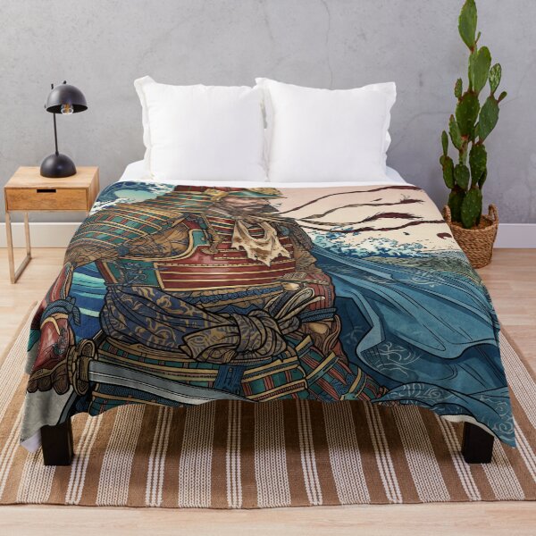 Item preview, Japanese Samurai and the Open Seas designed and sold by whiteblackcat.