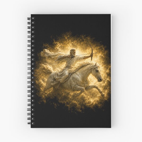Item preview, Golden Archer in Heavenly Clouds designed and sold by Sci-fi-2901.