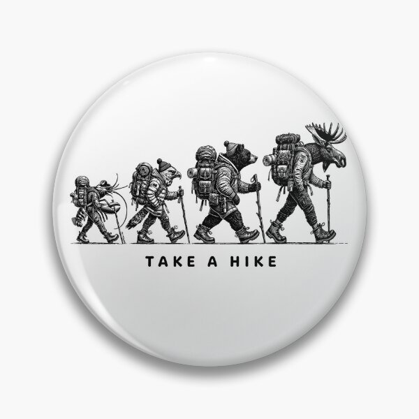 Artikelvorschau, Maine Wildlife Nature Hike Vintage Outdoor Adventure entworfen und verkauft von ronakris009.