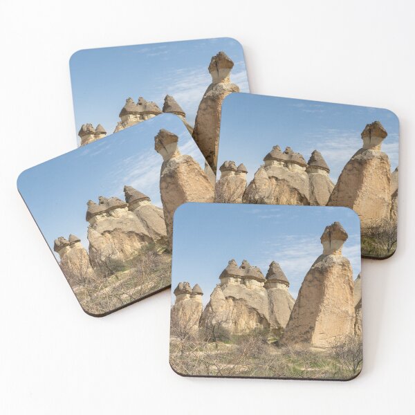Item preview, Endless Towering Hoodoos in Cappadocia, Turkiye designed and sold by SafariByMarisa.