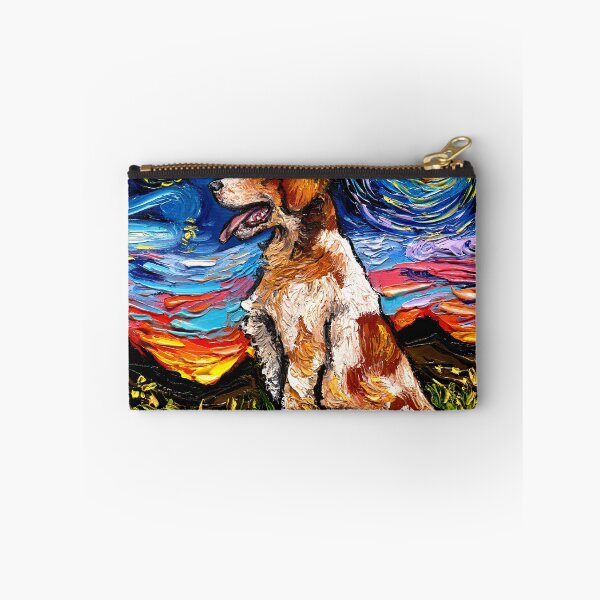 Item preview, Brittany Spaniel Night designed and sold by AjaTrier.