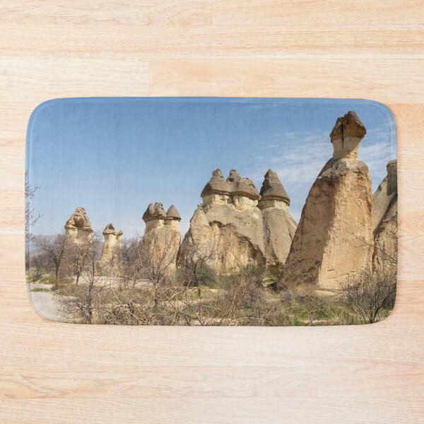Item preview, Endless Towering Hoodoos in Cappadocia, Turkiye designed and sold by SafariByMarisa.