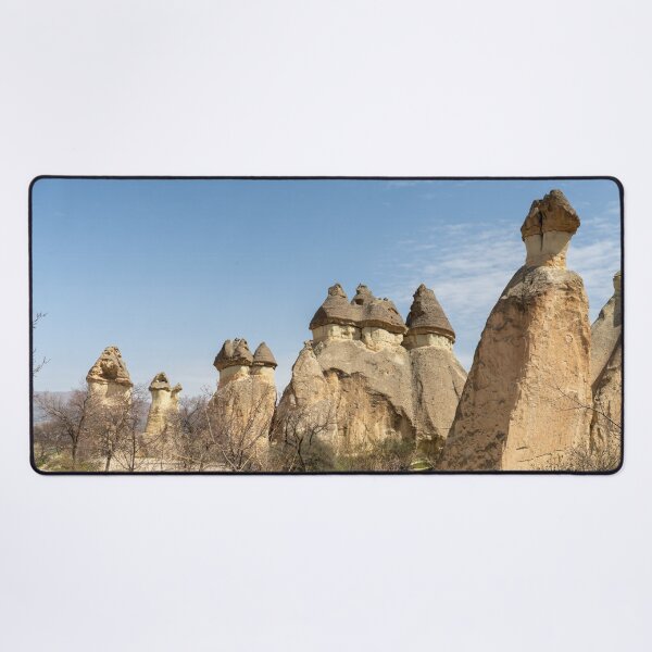 Item preview, Endless Towering Hoodoos in Cappadocia, Turkiye designed and sold by SafariByMarisa.