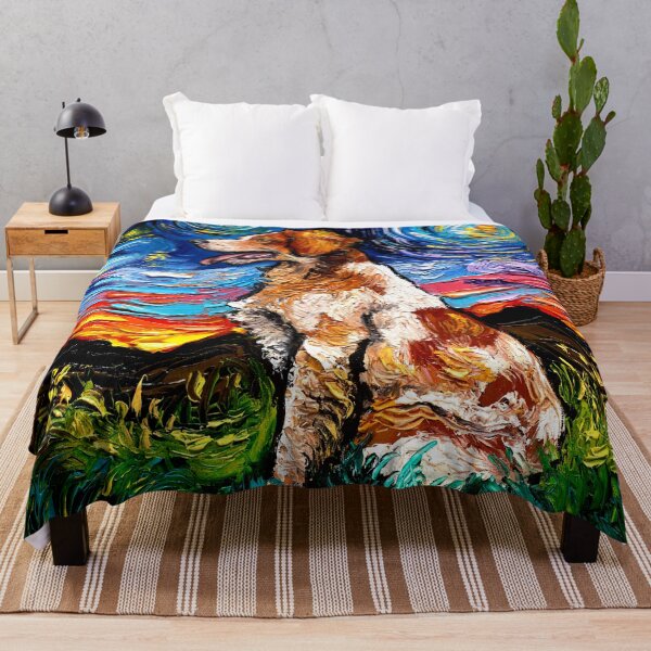 Item preview, Brittany Spaniel Night designed and sold by AjaTrier.