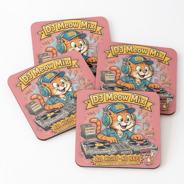 Item preview,  DJ Meow Mix designed and sold by HAYA6395.