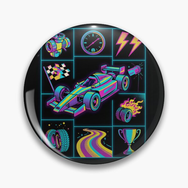 Item preview, Retro F1 race car designed and sold by SportsShip.