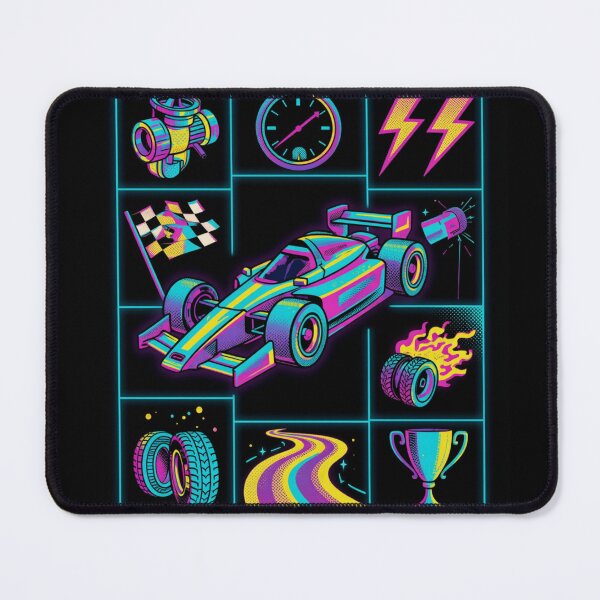 Item preview, Retro F1 race car designed and sold by SportsShip.