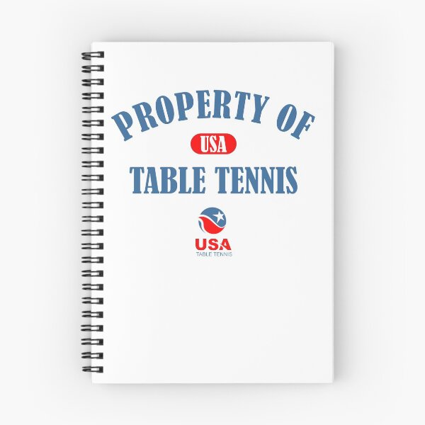 Item preview, Table Tennis Design Property Of USA Ping Pong Design designed and sold by kirillpanteleev.