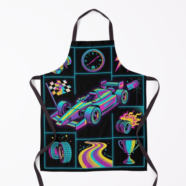Item preview, Retro F1 race car designed and sold by SportsShip.