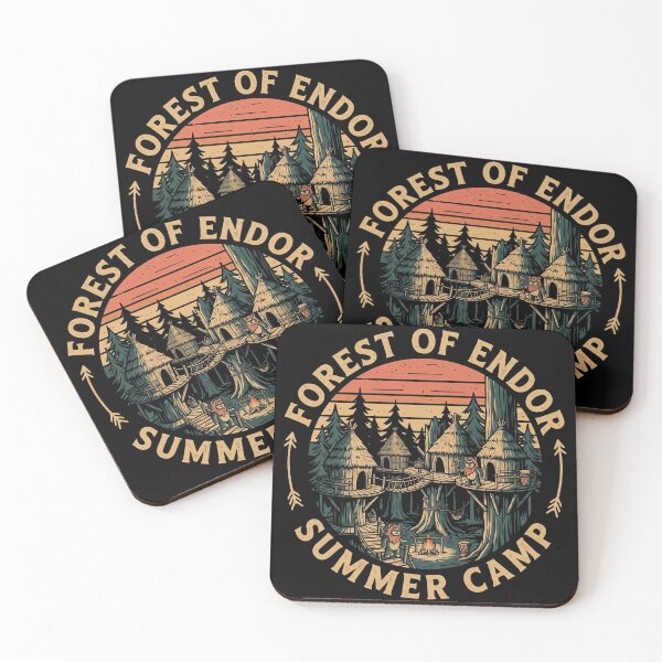 Item preview, Forest of Endor Summer Camp designed and sold by Cine Store Merch.