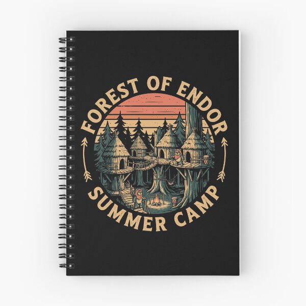 Item preview, Forest of Endor Summer Camp designed and sold by Cine Store Merch.